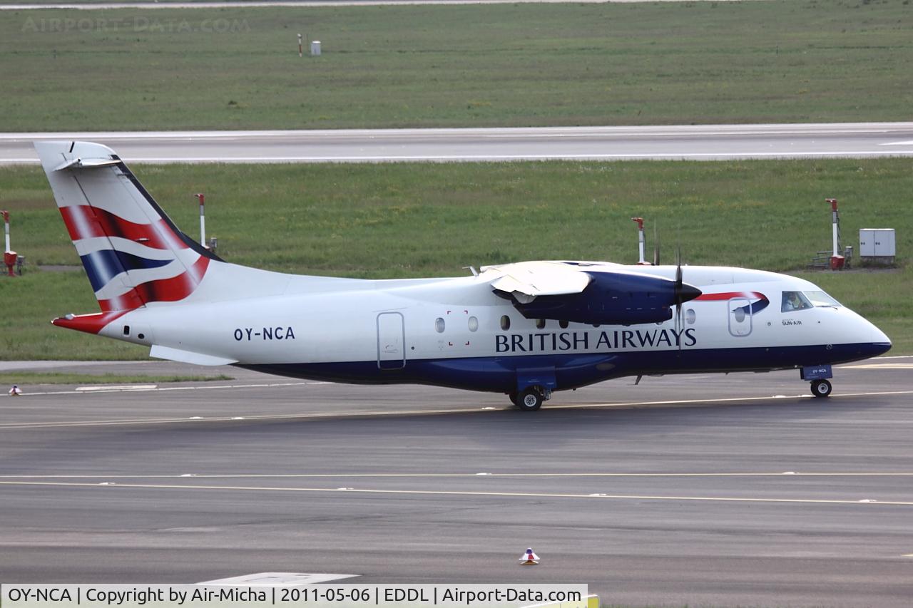 OY-NCA, 1995 Dornier 328-100 (C-146A Wolfhound) C/N 3047, Sun Air of Scandinavia