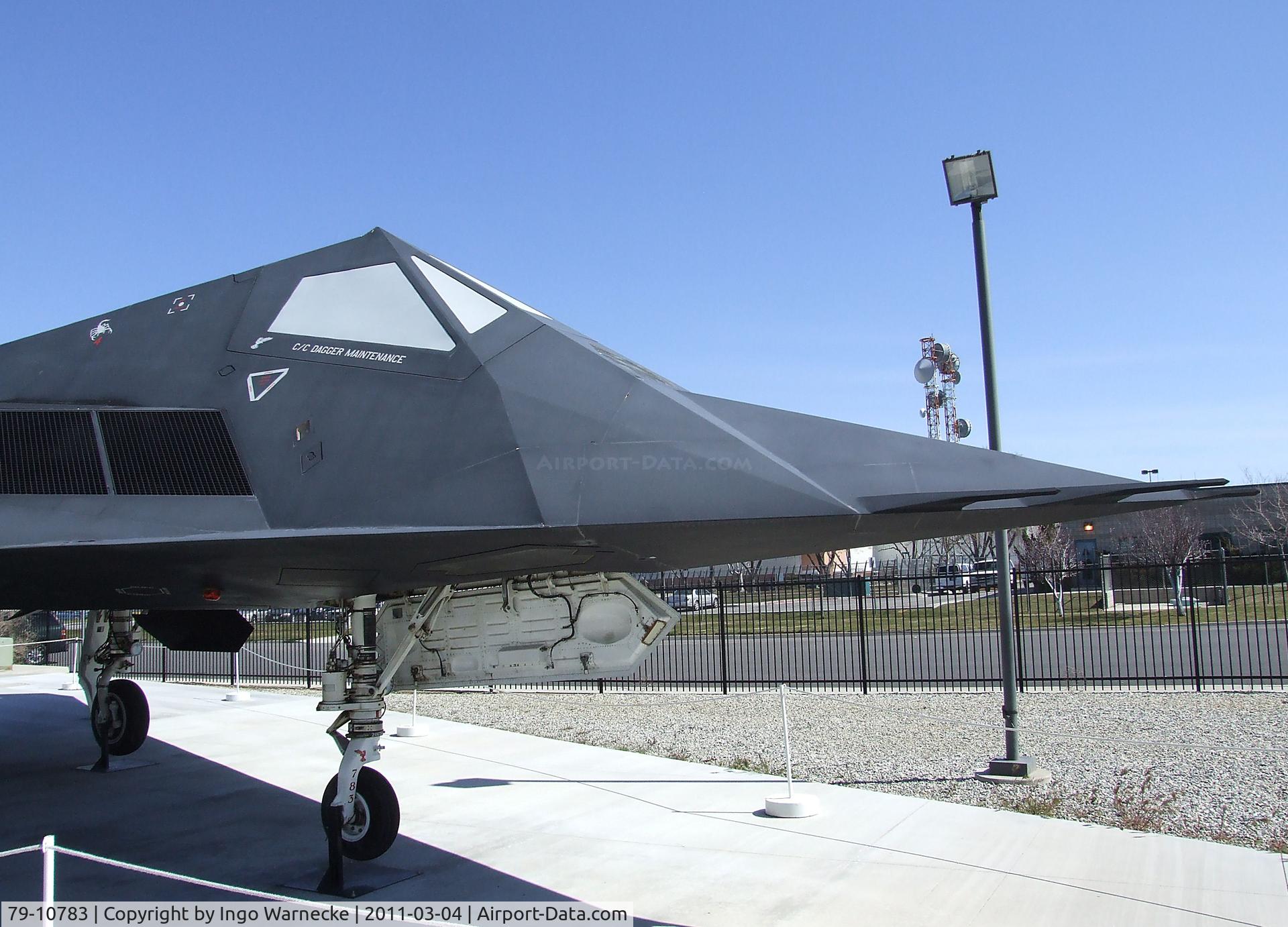 79-10783, 1979 Lockheed YF-117A Nighthawk C/N A.4008, Lockheed YF-117A Nighthawk at the Blackbird Airpark, Palmdale CA