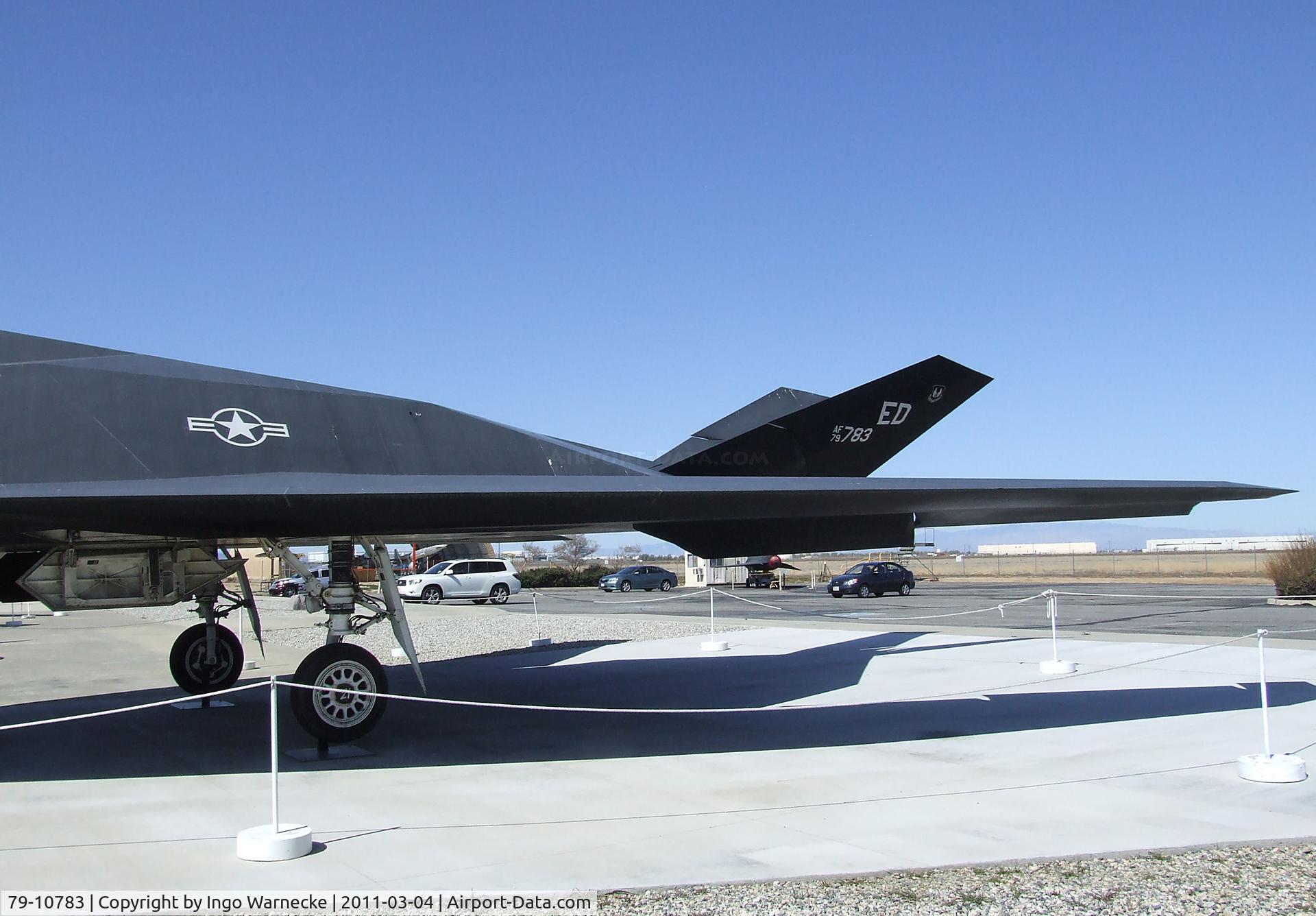 79-10783, 1979 Lockheed YF-117A Nighthawk C/N A.4008, Lockheed YF-117A Nighthawk at the Blackbird Airpark, Palmdale CA