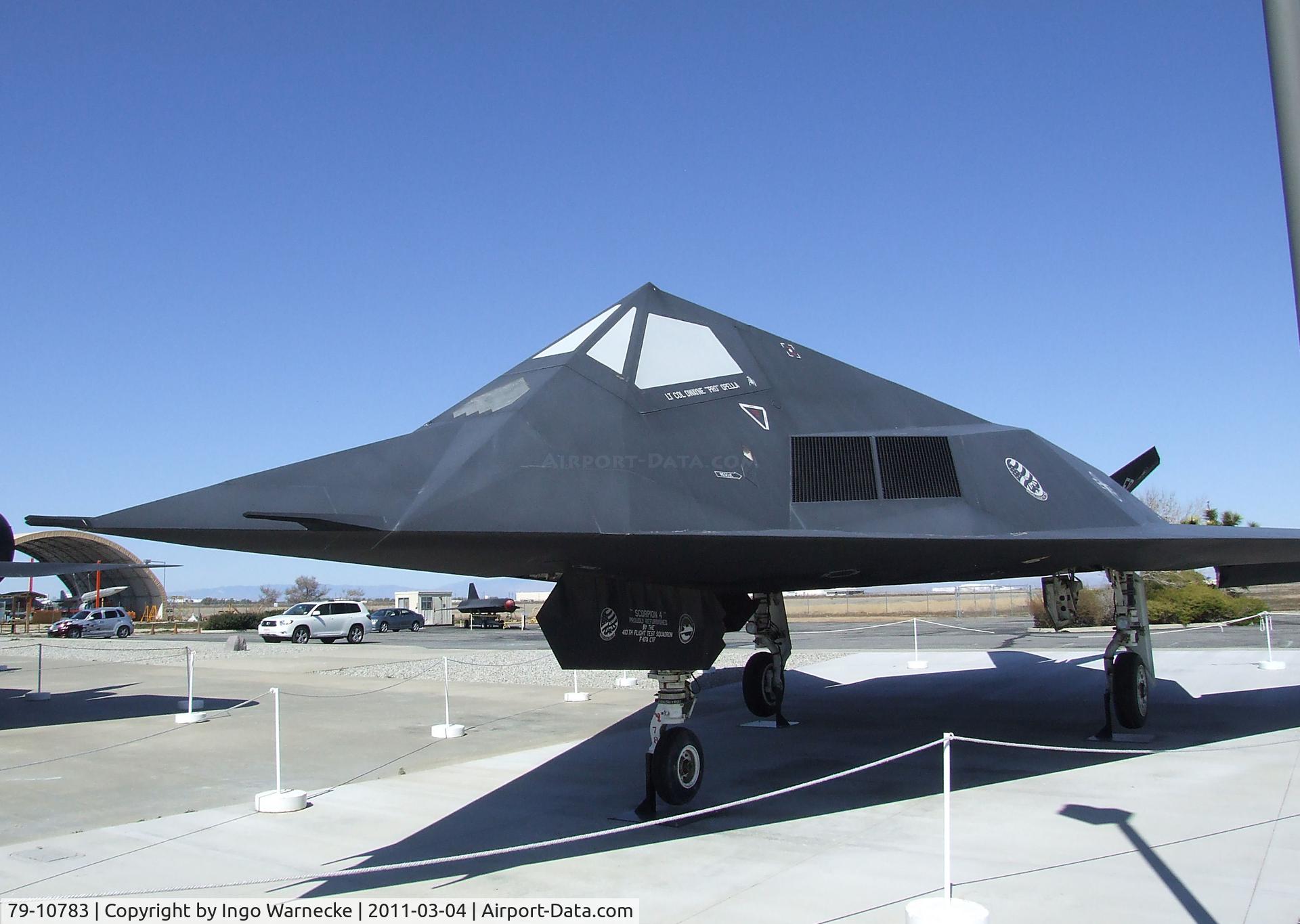79-10783, 1979 Lockheed YF-117A Nighthawk C/N A.4008, Lockheed YF-117A Nighthawk at the Blackbird Airpark, Palmdale CA
