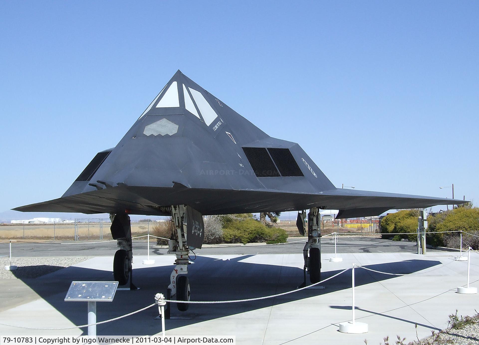 79-10783, 1979 Lockheed YF-117A Nighthawk C/N A.4008, Lockheed YF-117A Nighthawk at the Blackbird Airpark, Palmdale CA