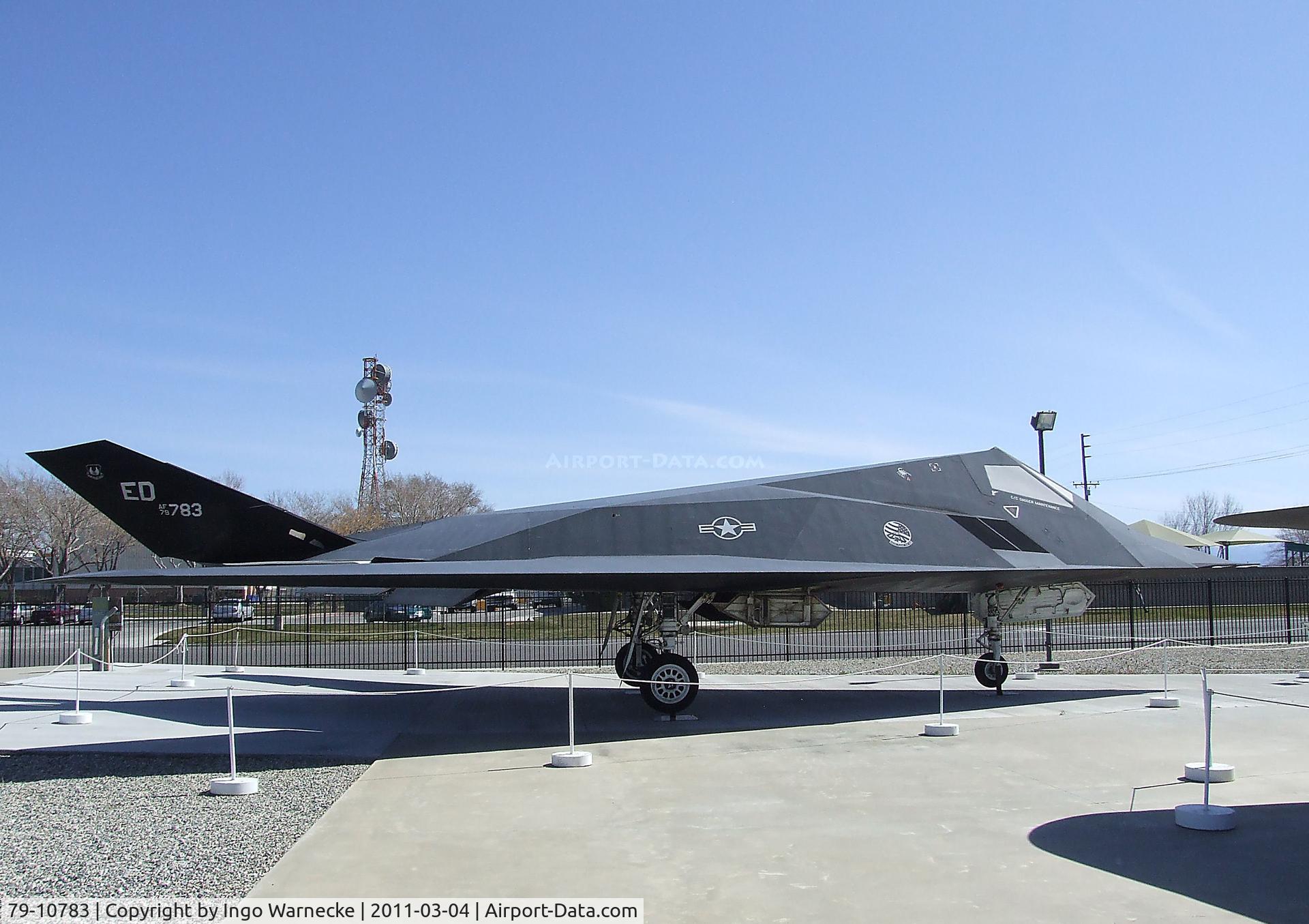 79-10783, 1979 Lockheed YF-117A Nighthawk C/N A.4008, Lockheed YF-117A Nighthawk at the Blackbird Airpark, Palmdale CA