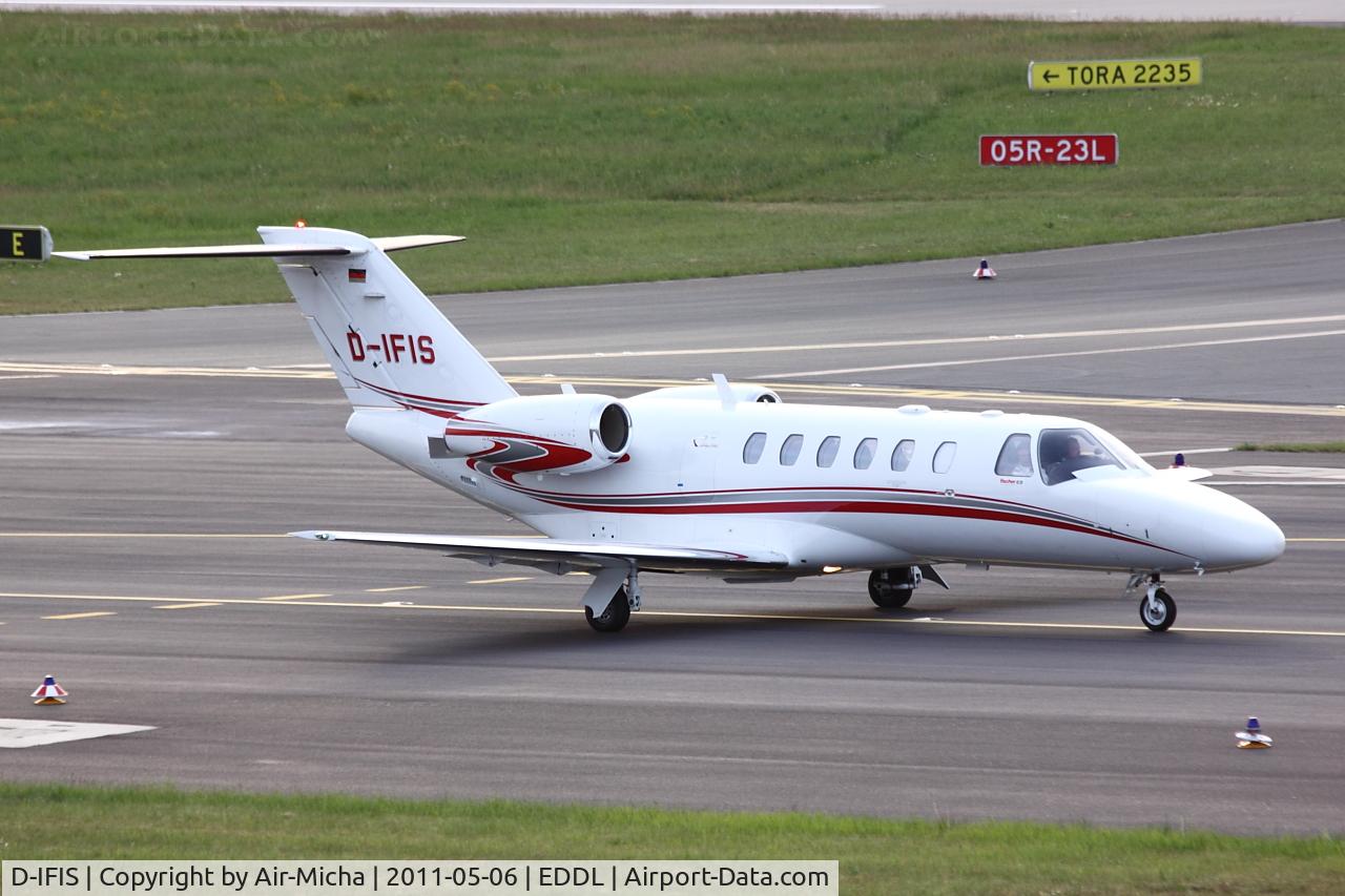 D-IFIS, 2007 Cessna 525A  Citation CJ2+ C/N 525A-0340, SFD Stuttgarter Flugdienst