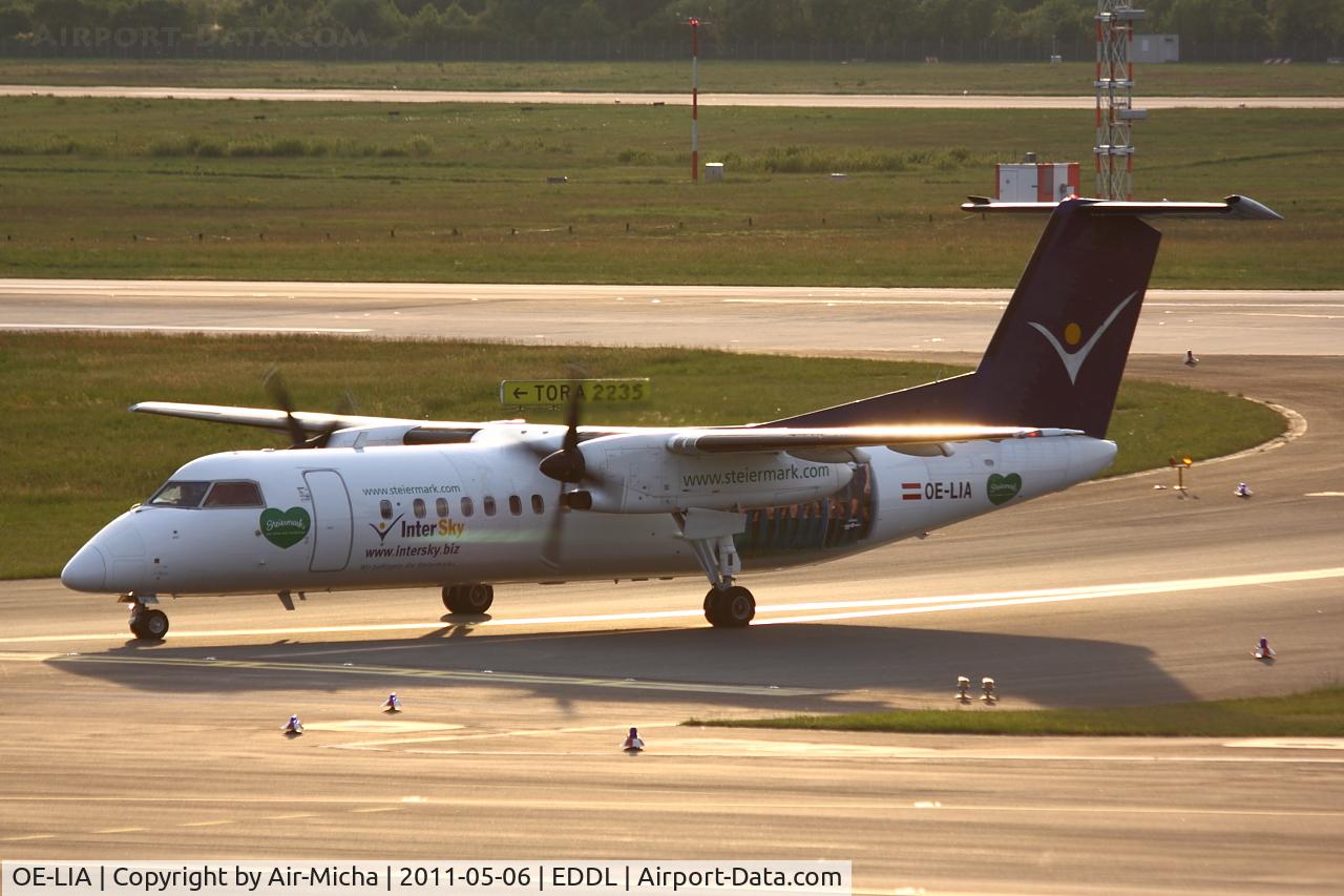 OE-LIA, 1997 De Havilland Canada DHC-8-314 Dash 8 C/N 505, InterSky