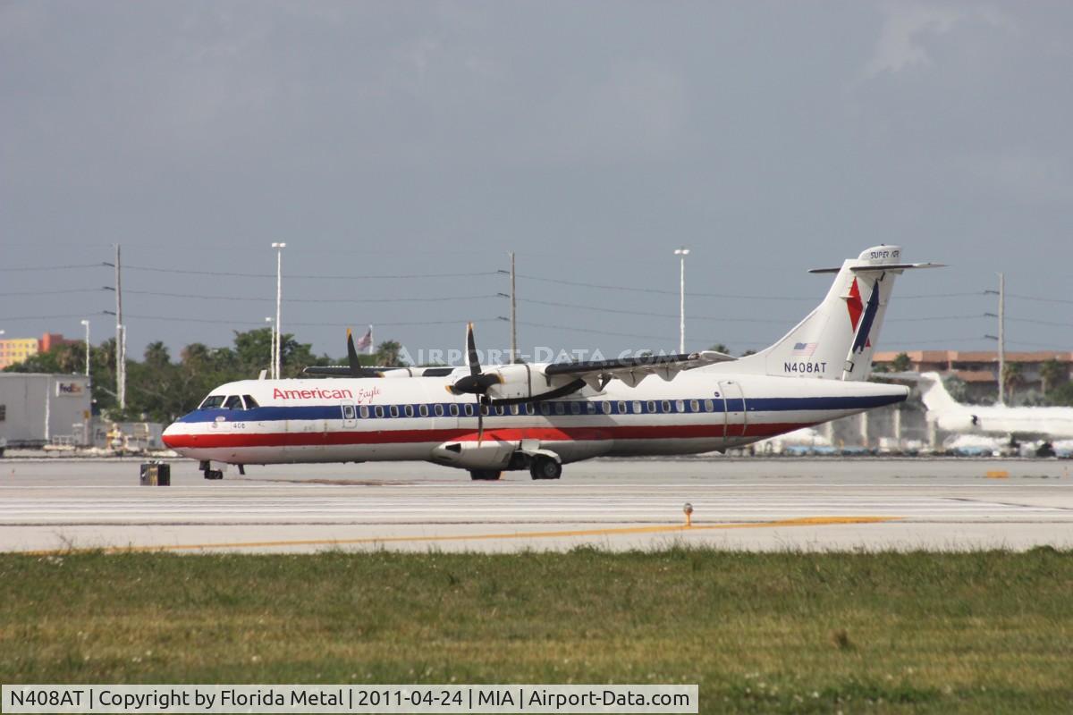 N408AT, 1994 ATR 72-212 C/N 408, American Eagle ATR 72