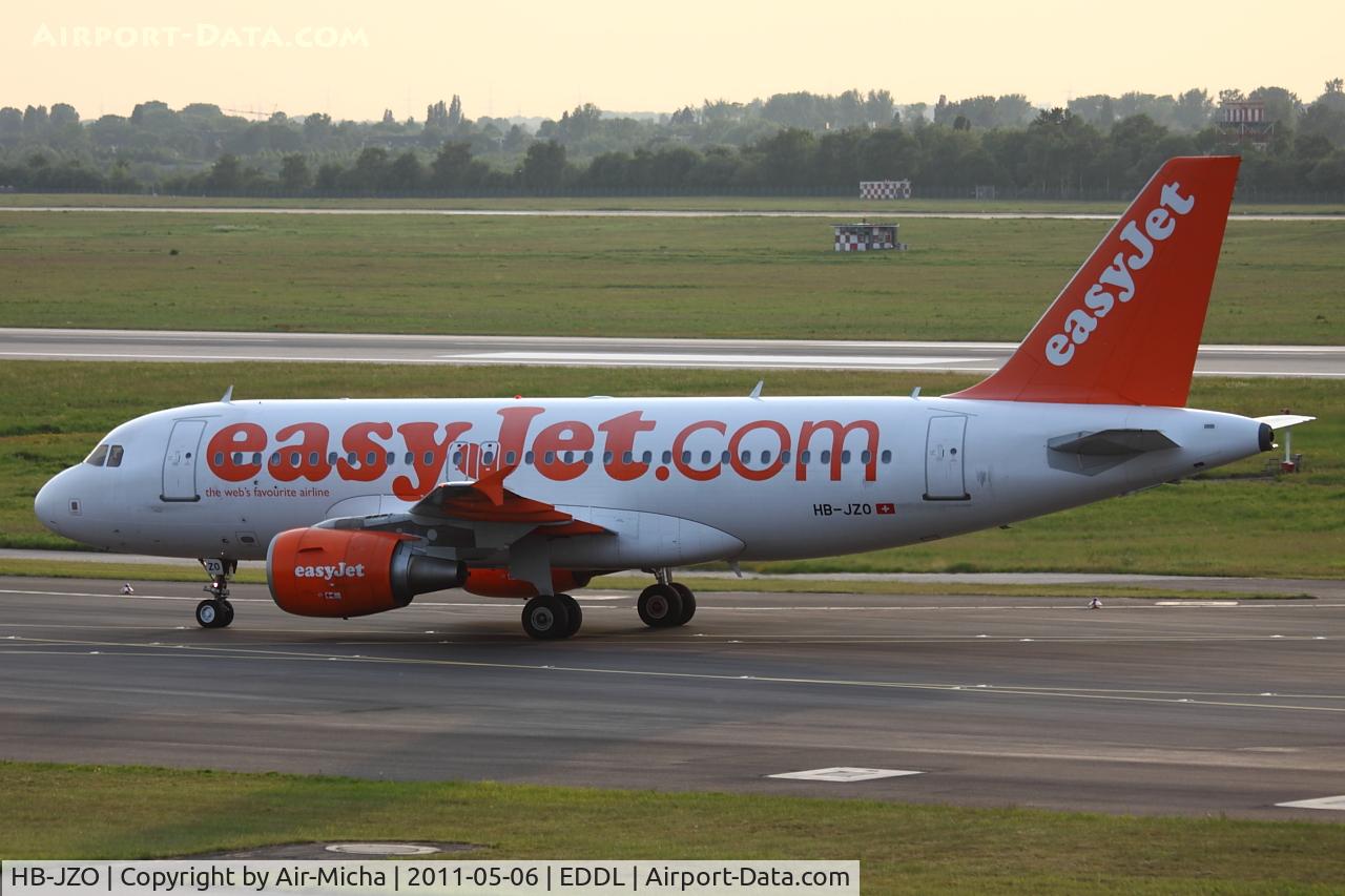 HB-JZO, 2005 Airbus A319-111 C/N 2398, EasyJet Switzerland