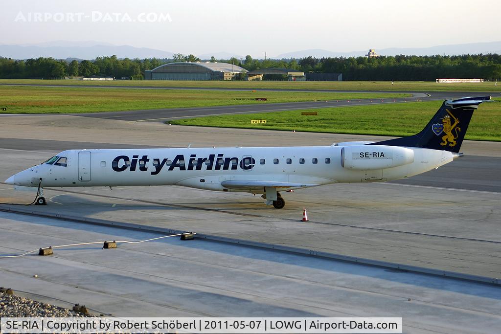SE-RIA, 2000 Embraer EMB-145MP (ERJ-145MP) C/N 145320, SE-RIA