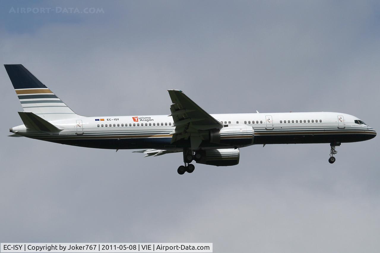 EC-ISY, 1993 Boeing 757-256 C/N 26241, Privilege Style