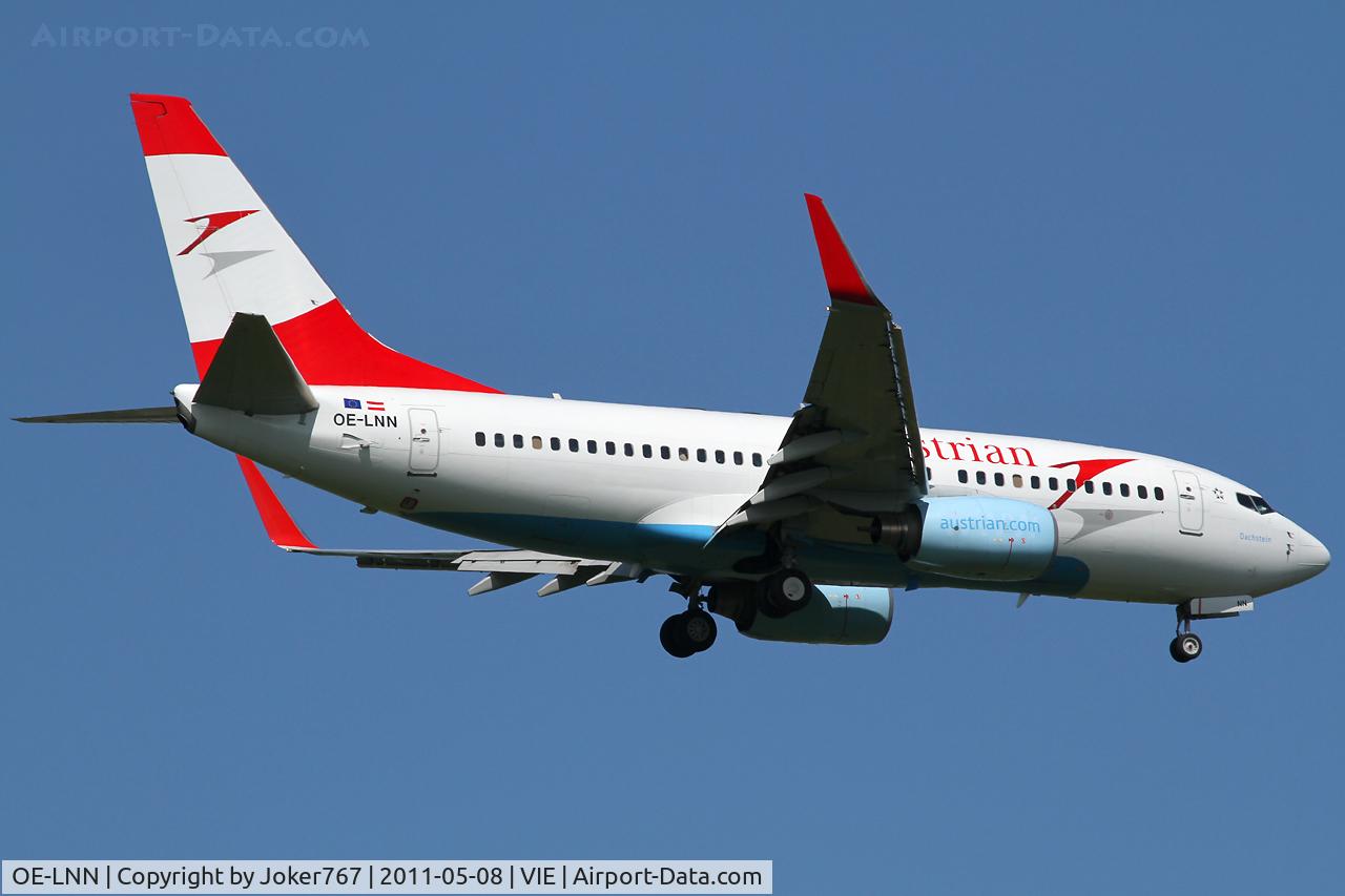 OE-LNN, 2000 Boeing 737-7Z9 C/N 30418, Austrian Airlines