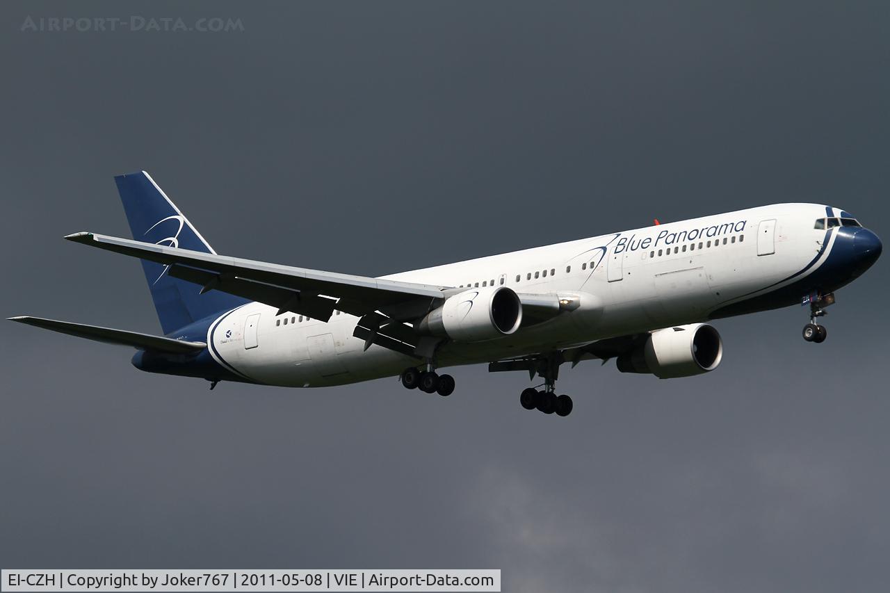 EI-CZH, 1998 Boeing 767-3G5/ER C/N 29435, Blue Panorama