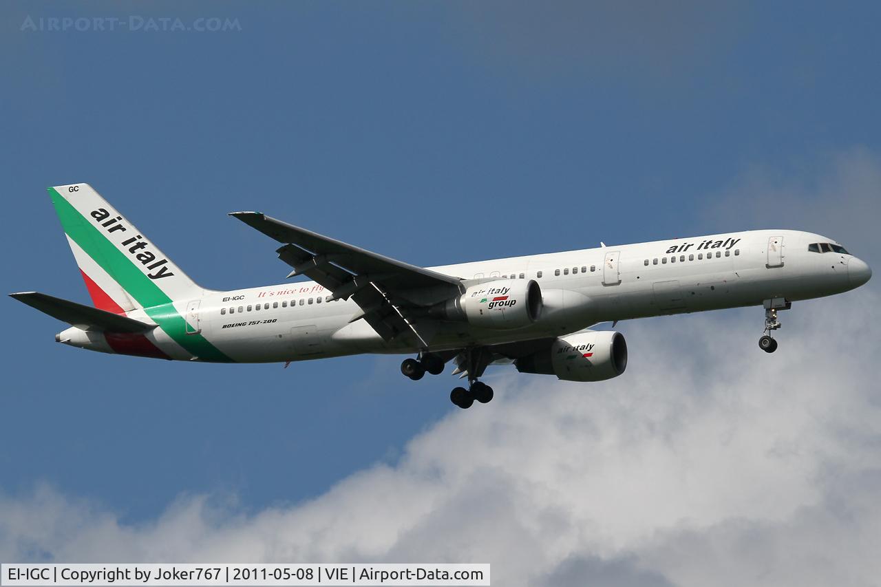 EI-IGC, 1990 Boeing 757-230 C/N 24747, Air Italy