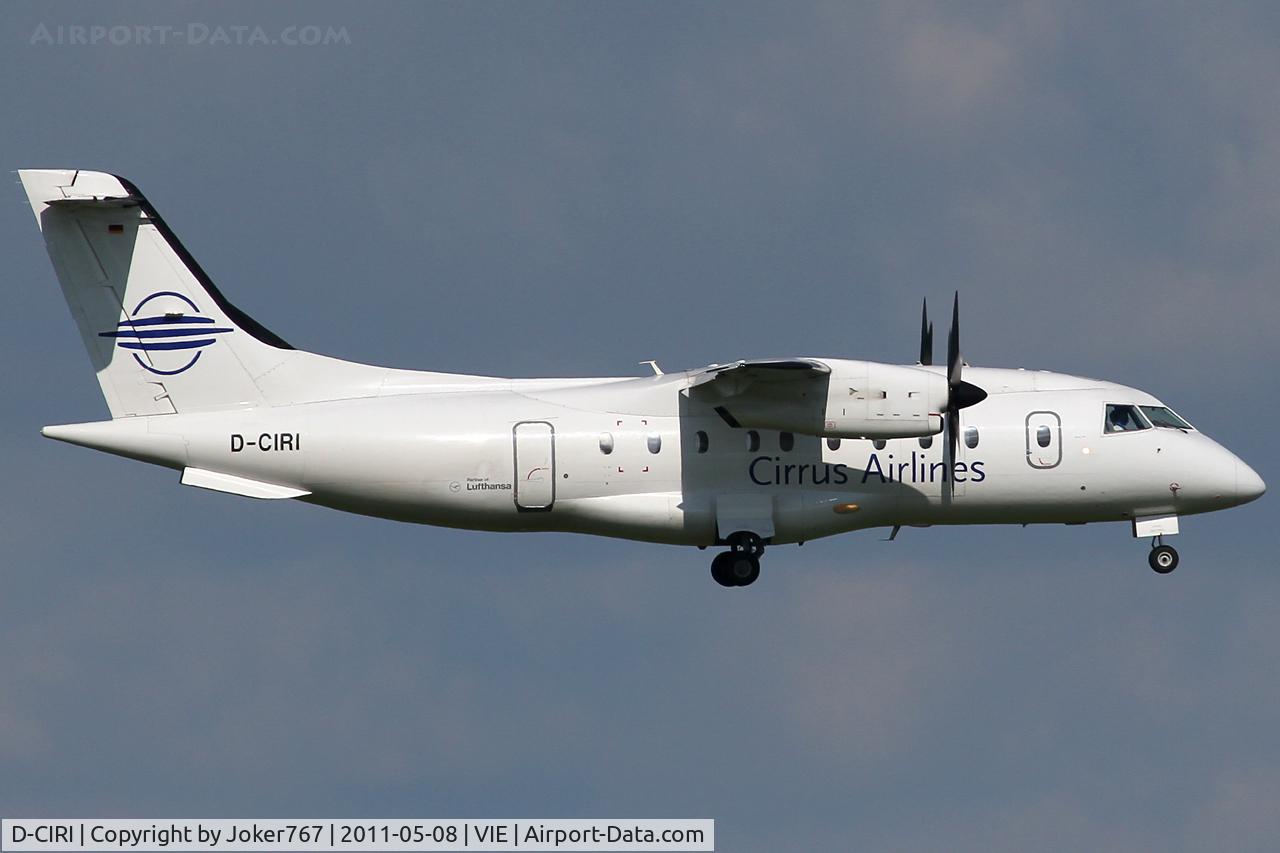 D-CIRI, 1993 Dornier 328-110 C/N 3005, Cirrus Airlines