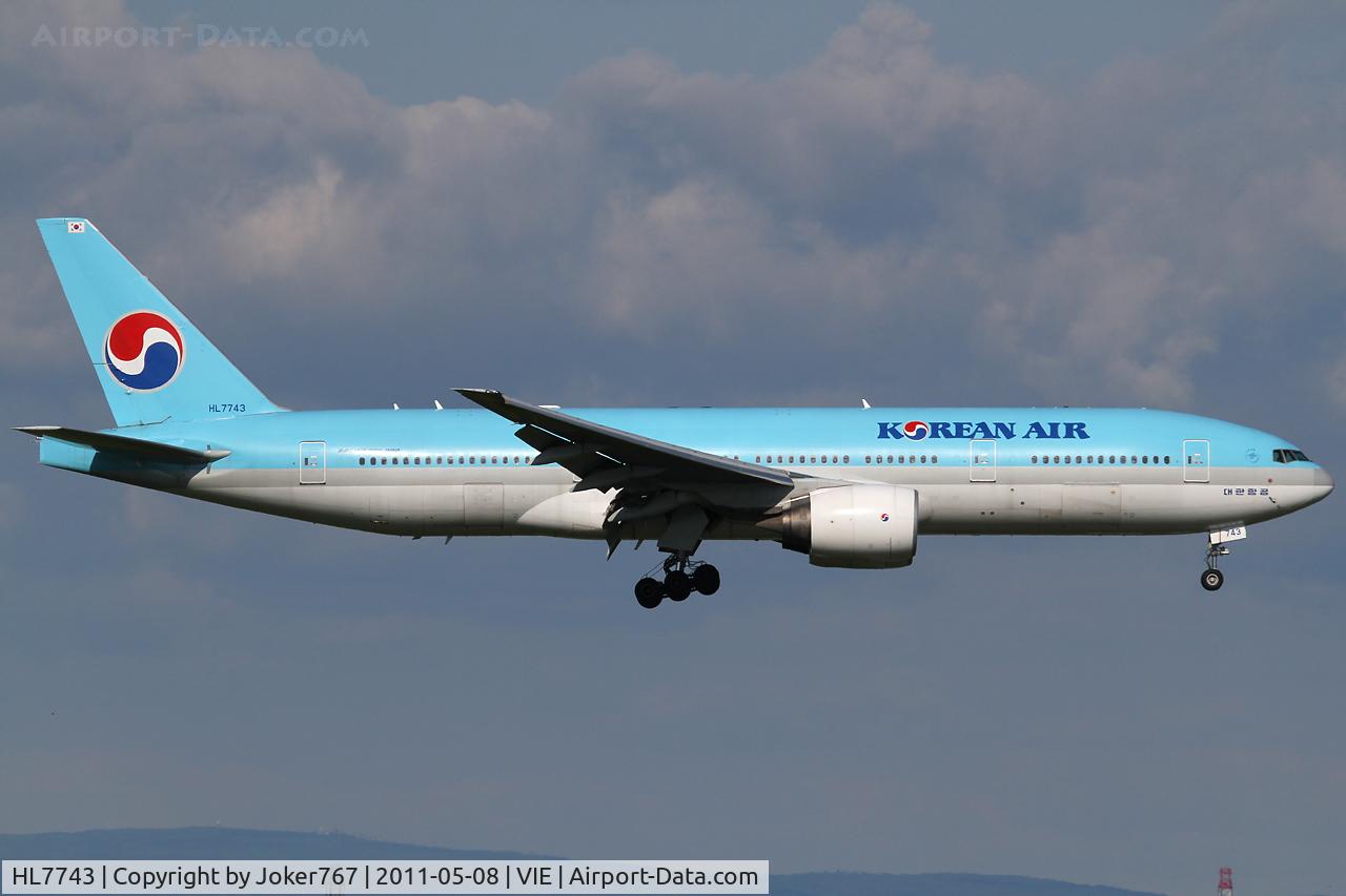 HL7743, 2006 Boeing 777-2B5/ER C/N 34208, Korean Air