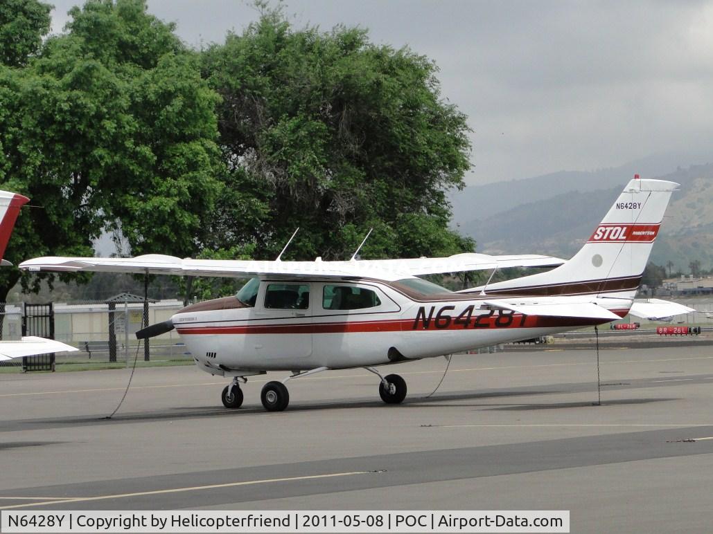 N6428Y, Cessna T210N Turbo Centurion C/N 21064375, Parked in Transient parking