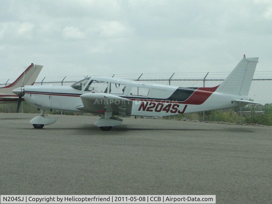 N204SJ, 1972 Piper PA-32-300 Cherokee Six Cherokee Six C/N 32-7240097, Parked near the southside fence area