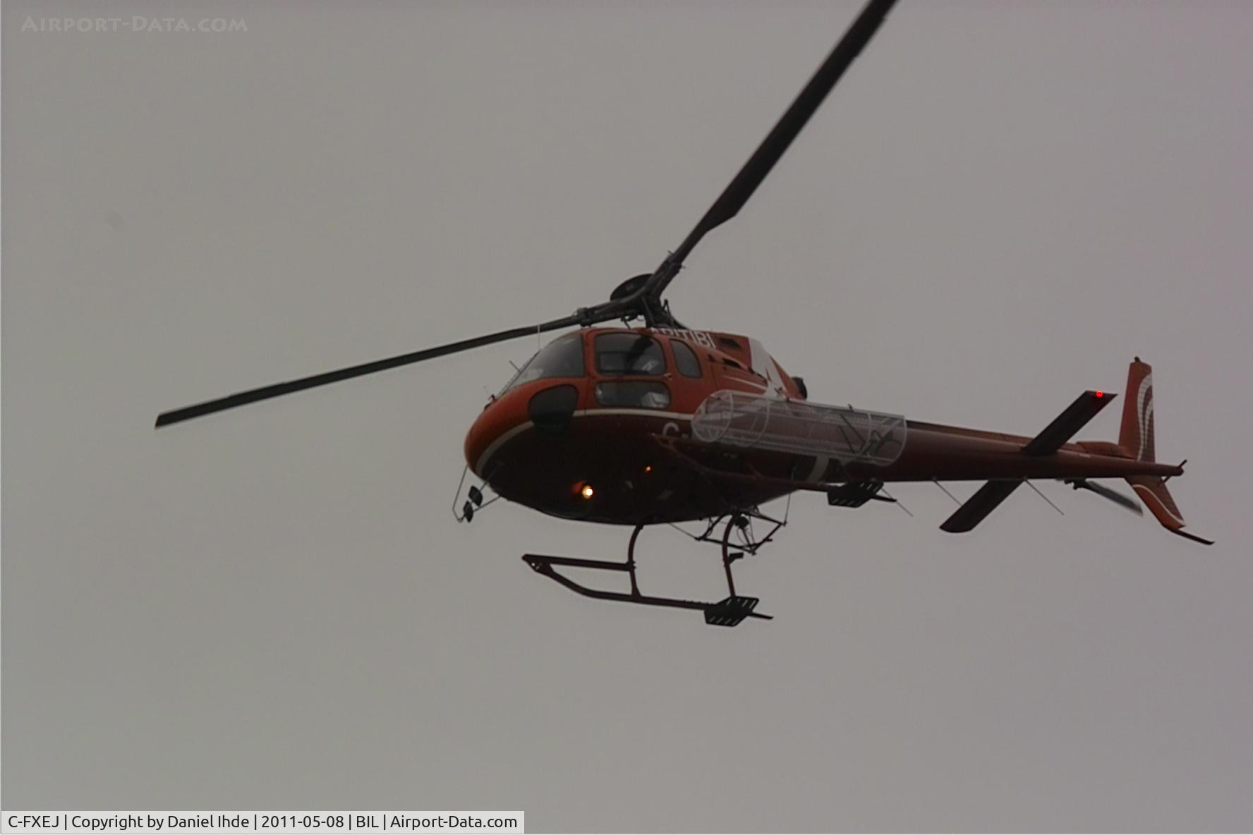 C-FXEJ, 1978 Aerospatiale AS-350BA Ecureuil C/N 1031, Aerospatiale AS-350BA
