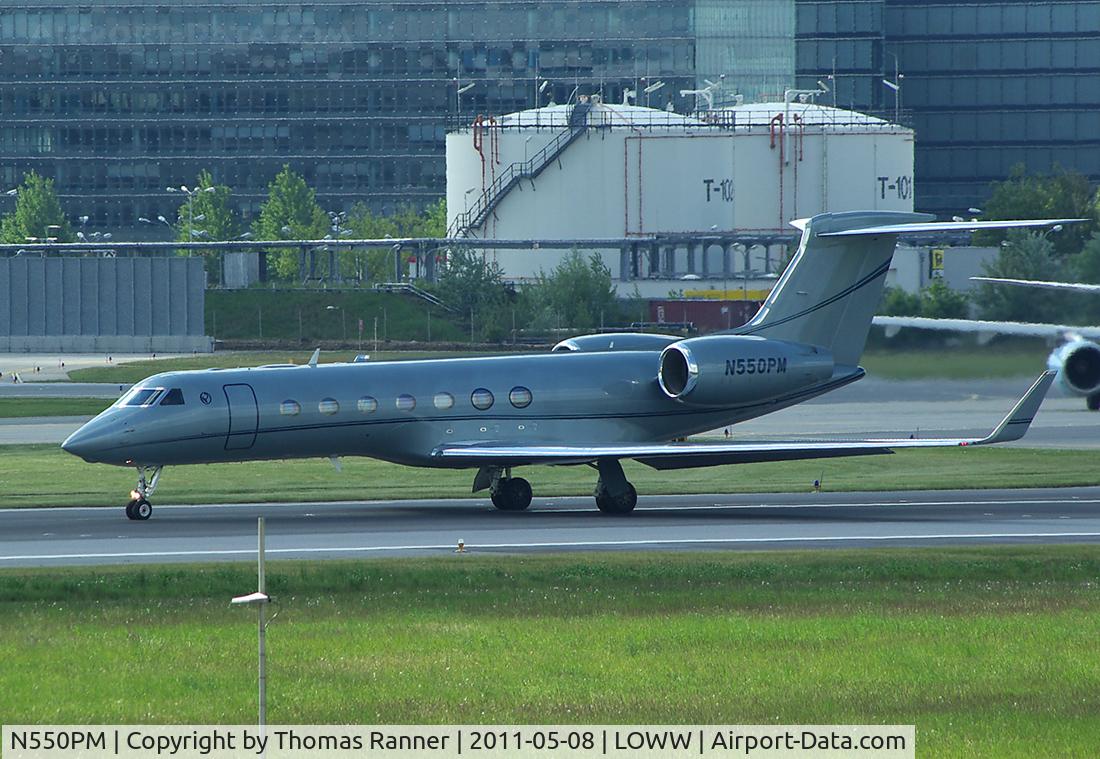 N550PM, 2010 Gulfstream Aerospace GV-SP (G550) C/N 5252, Gulfstream G550