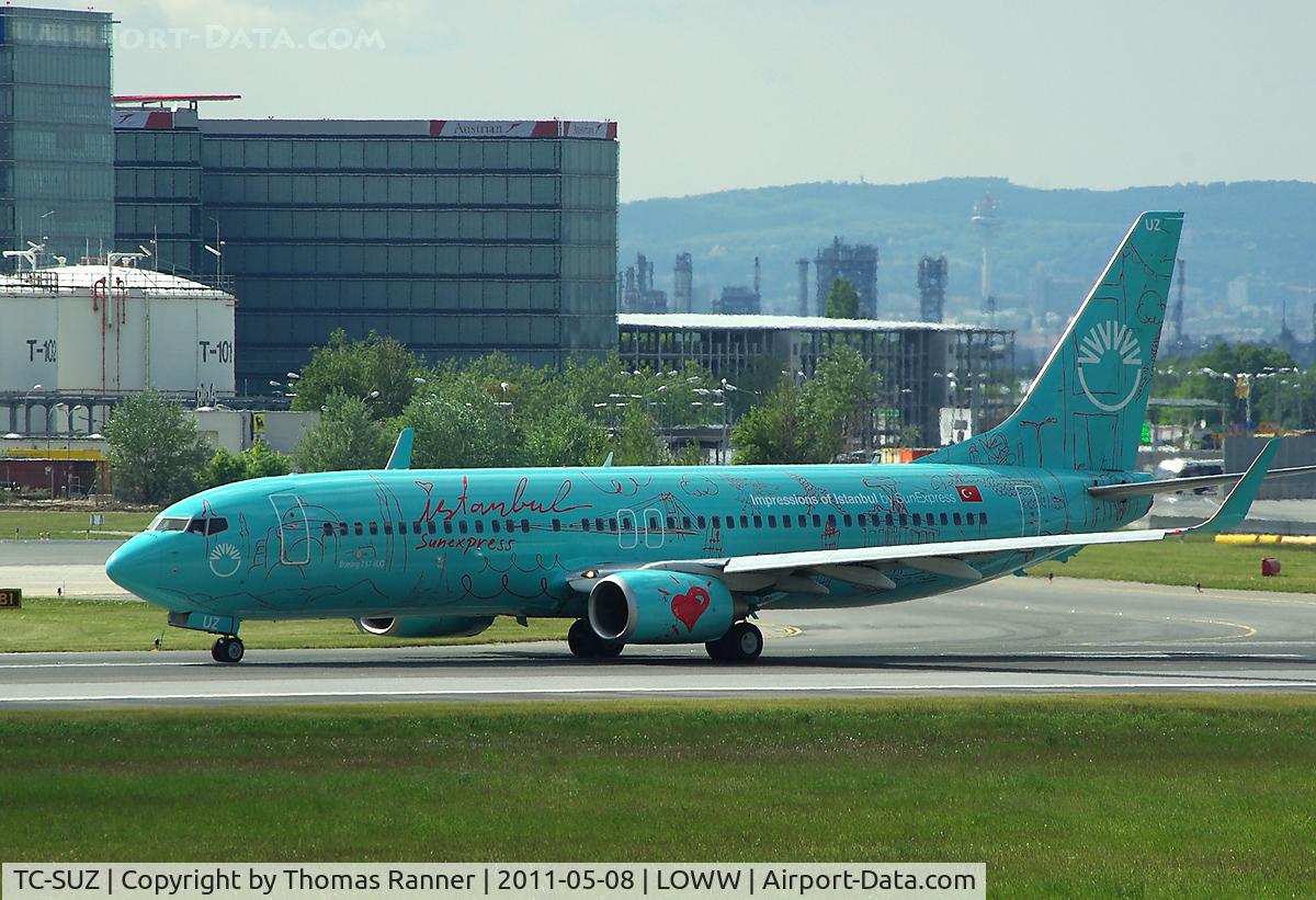 TC-SUZ, 2008 Boeing 737-8HX C/N 29649, Sunexpress Boeing 737