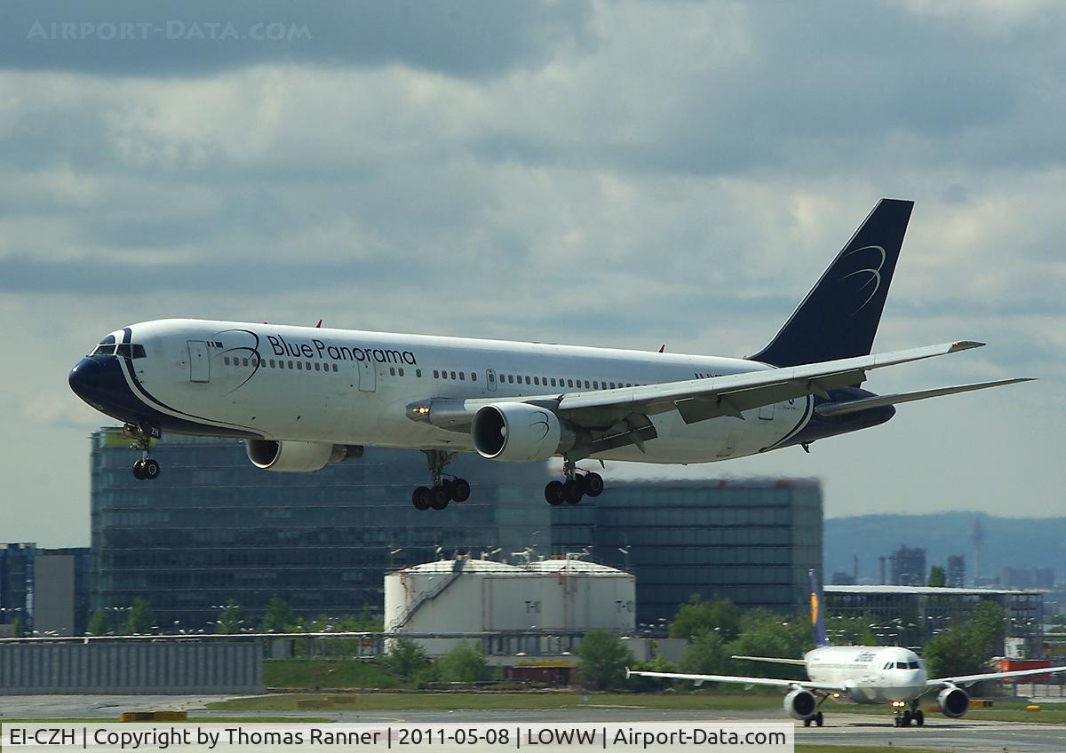 EI-CZH, 1998 Boeing 767-3G5/ER C/N 29435, Blue Panorama Boeing 767