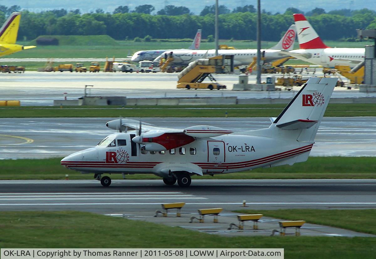 OK-LRA, 1989 Let L-410UVP-E Turbolet C/N 892216, LR Airlines Let 410