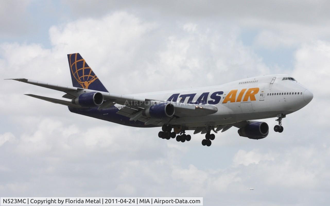 N523MC, 1979 Boeing 747-2D7B C/N 21782, Atlas 747-200