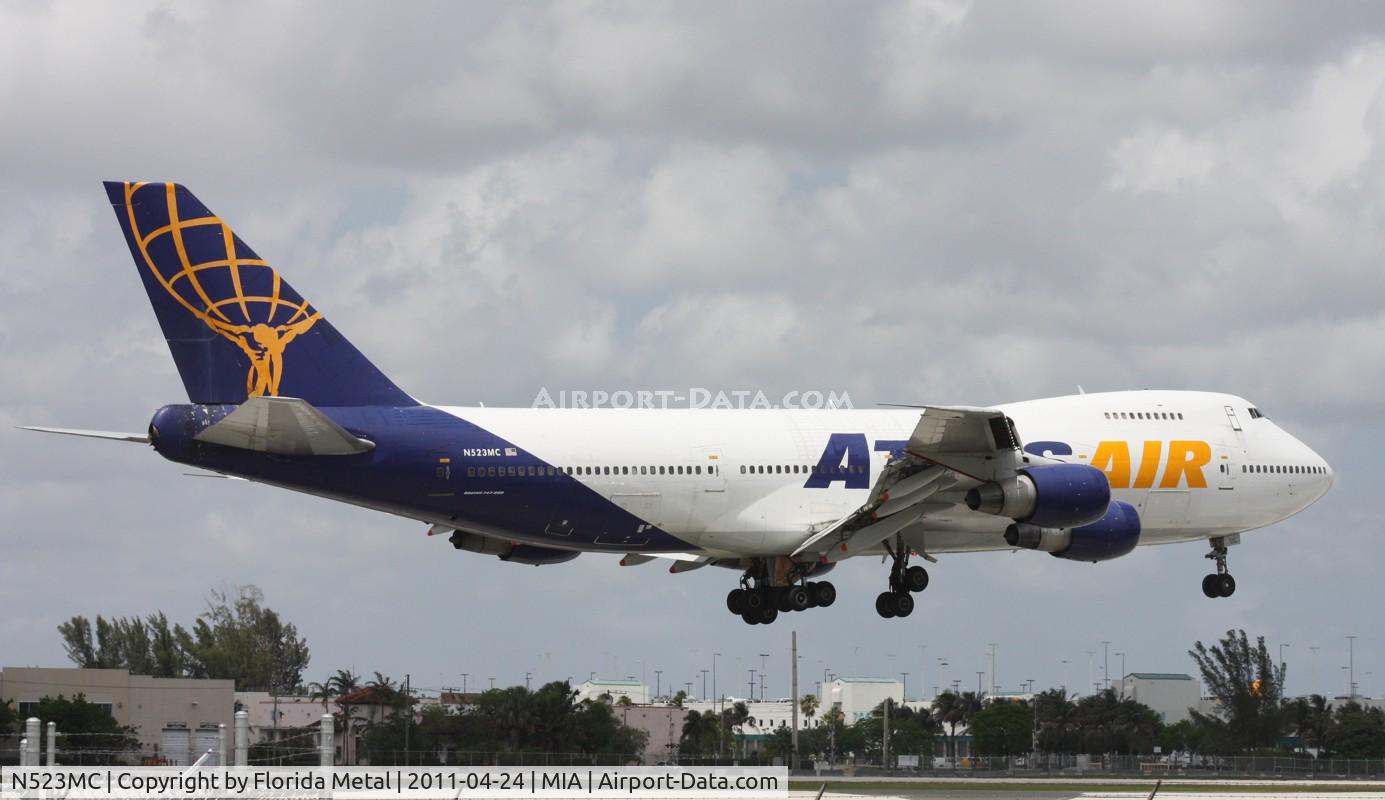 N523MC, 1979 Boeing 747-2D7B C/N 21782, Atlas 747-200