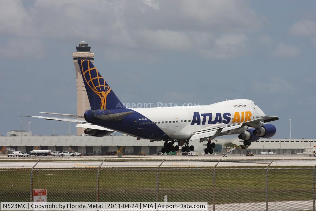 N523MC, 1979 Boeing 747-2D7B C/N 21782, Atlas 747-200