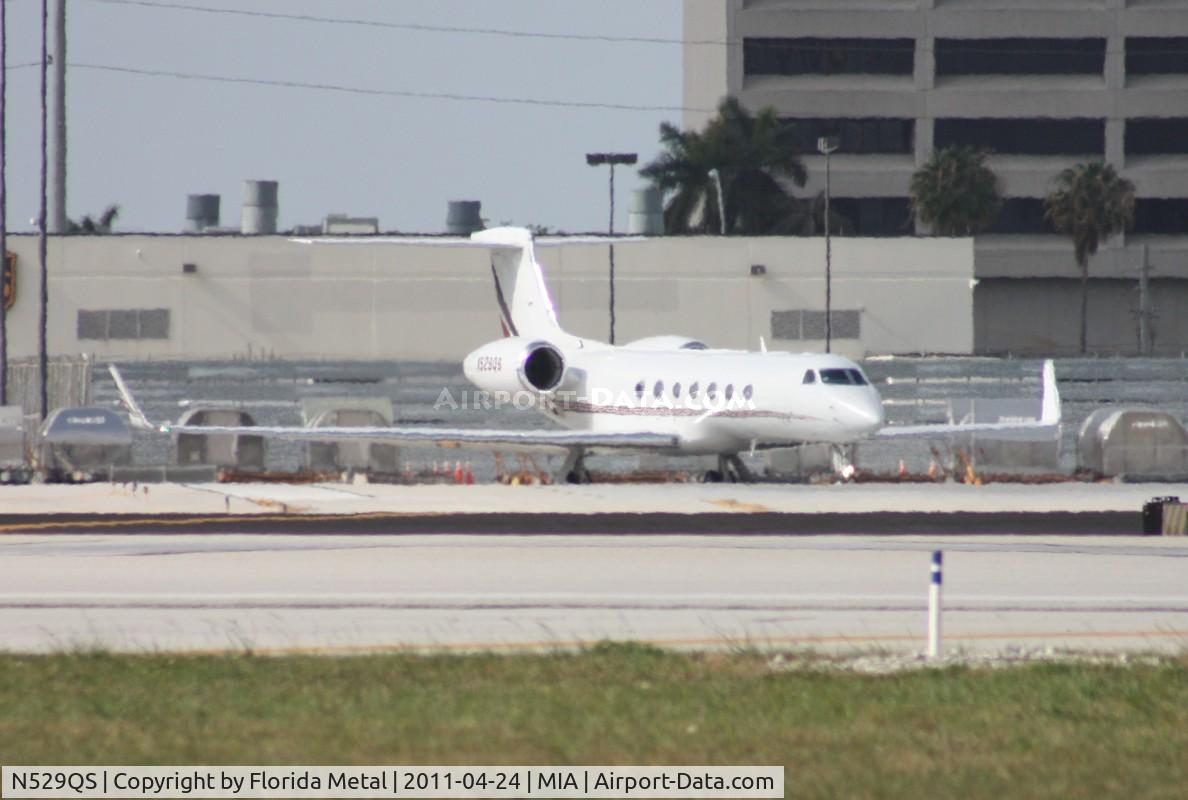 N529QS, 2007 Gulfstream Aerospace GV-SP (G550) C/N 5156, Gulfstream 550