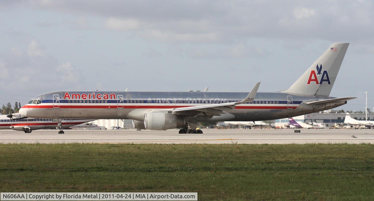 N606AA, 1996 Boeing 757-223 C/N 27057, American 757-200