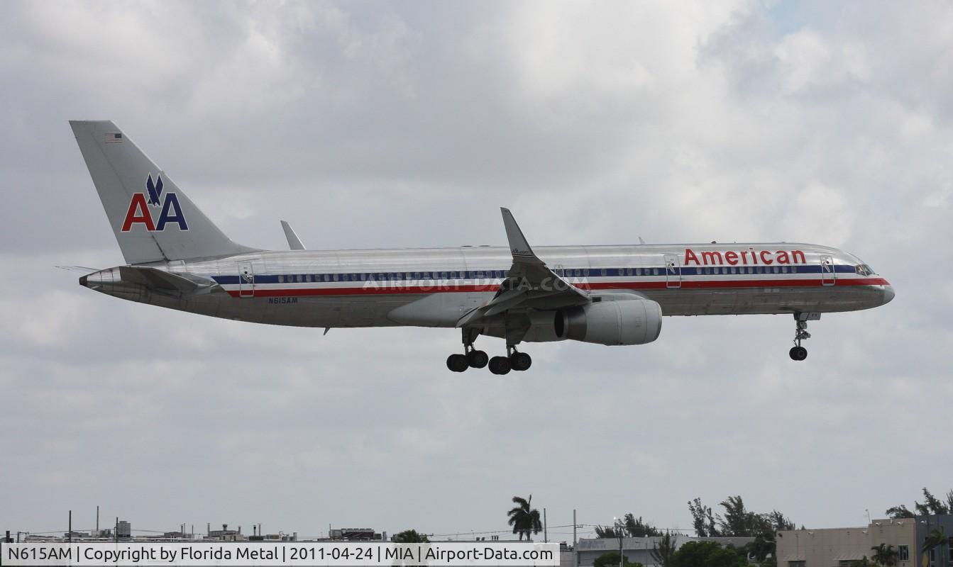 N615AM, 1989 Boeing 757-223 C/N 24491, American 757-200