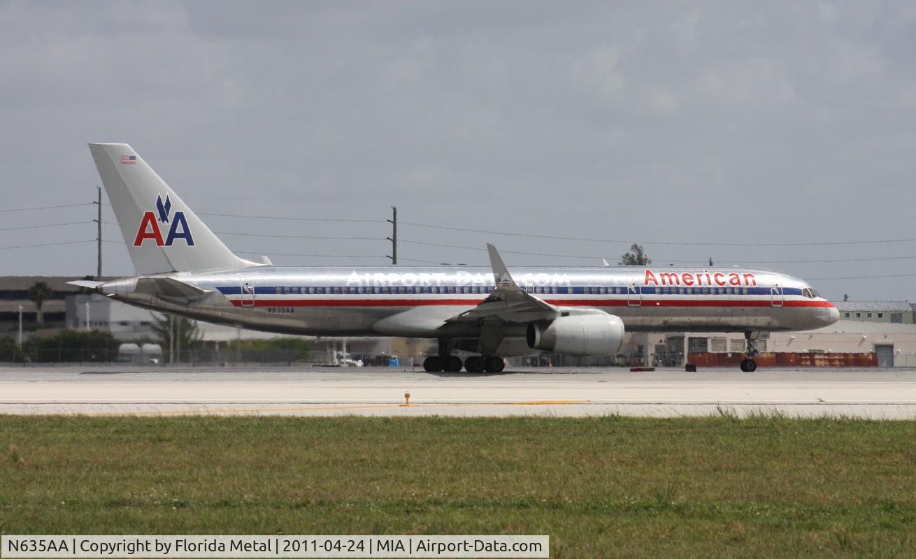 N635AA, 1990 Boeing 757-223 C/N 24593, American 757-200