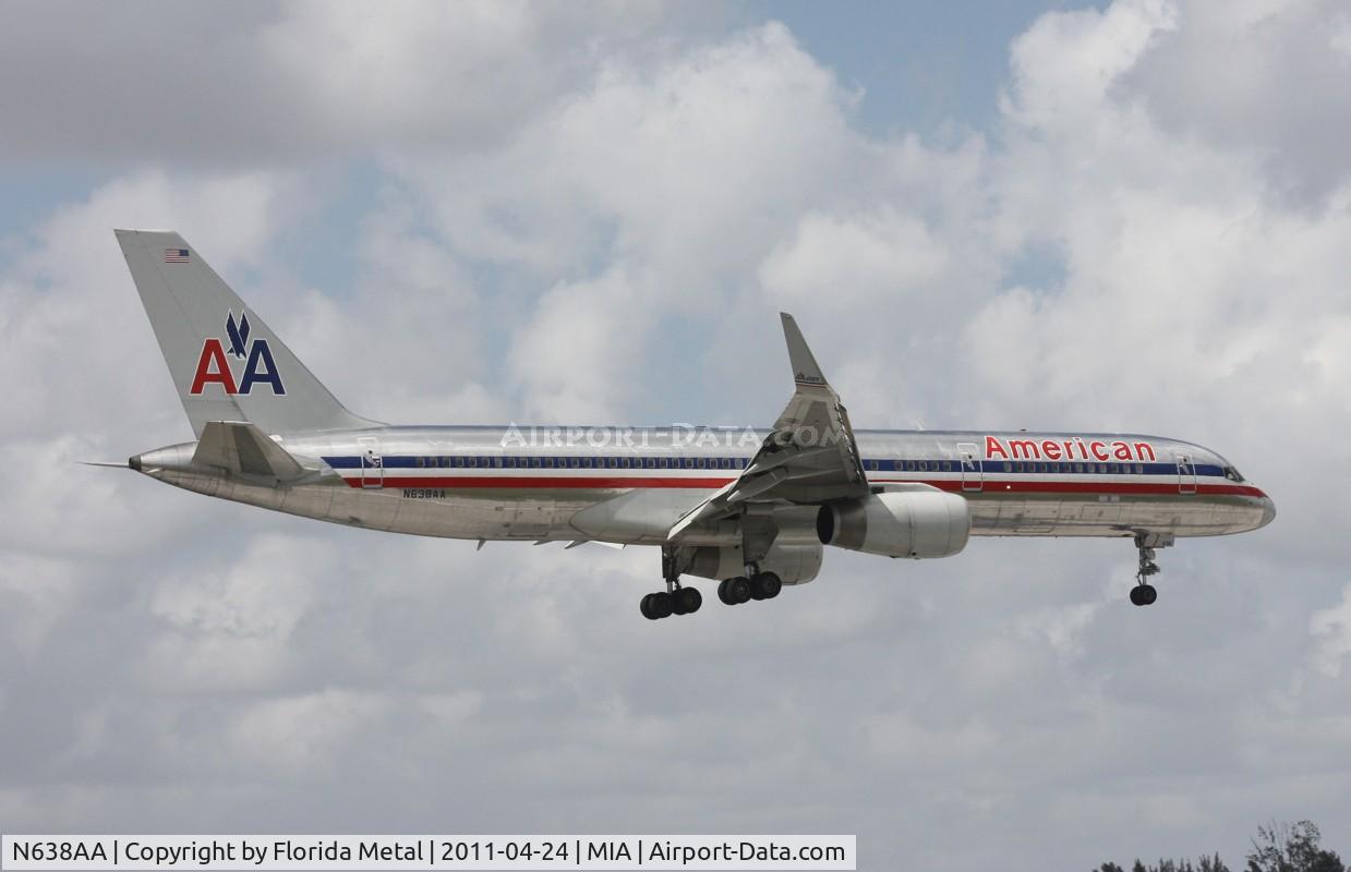 N638AA, 1991 Boeing 757-223 C/N 24596, American 757-200