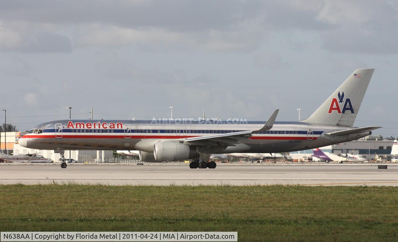 N638AA, 1991 Boeing 757-223 C/N 24596, American 757