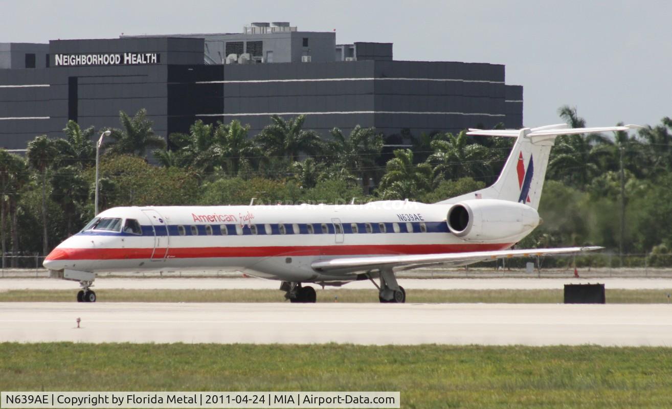 N639AE, 1999 Embraer ERJ-145LR (EMB-145LR) C/N 145182, Eagle E145