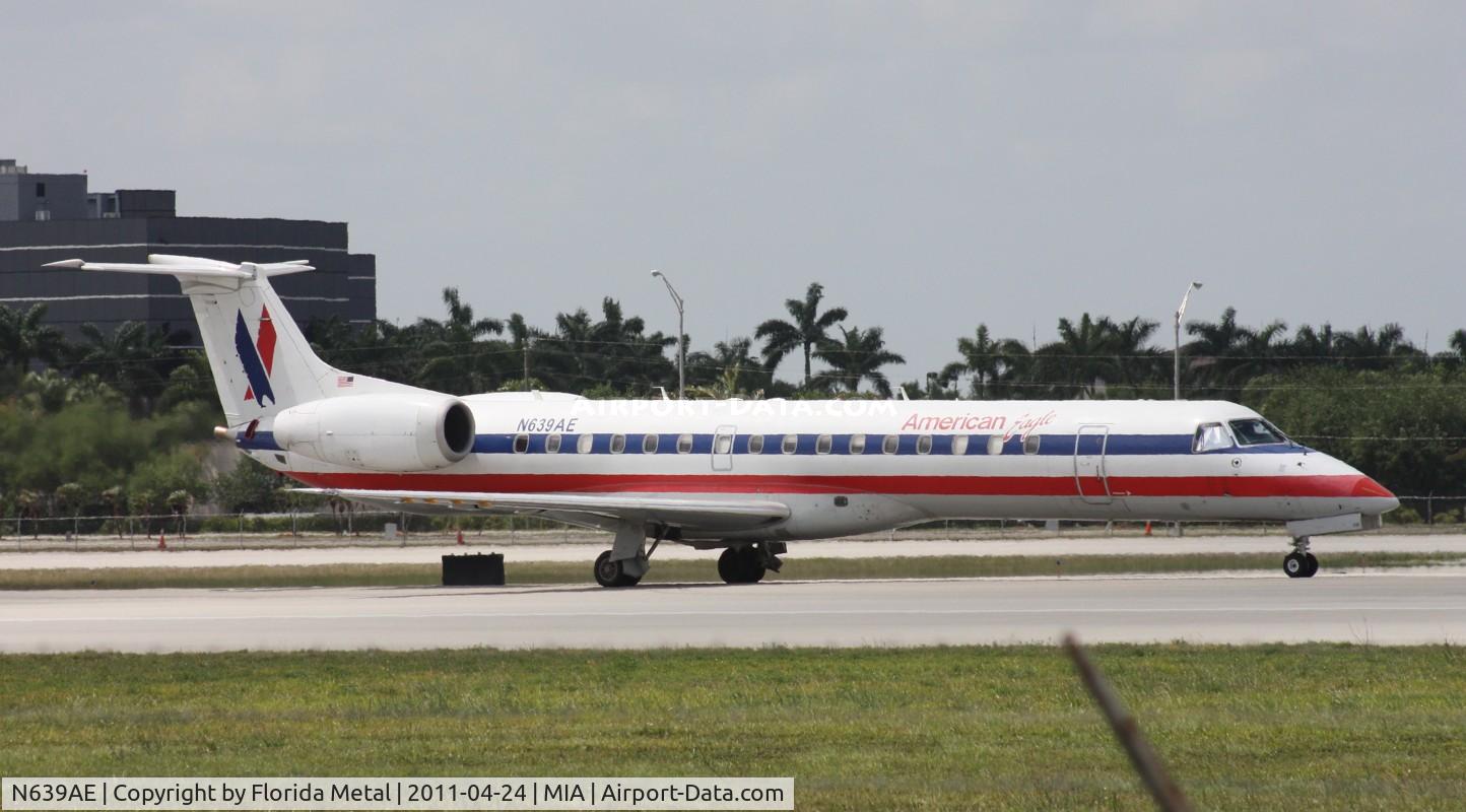 N639AE, 1999 Embraer ERJ-145LR (EMB-145LR) C/N 145182, Eagle E145