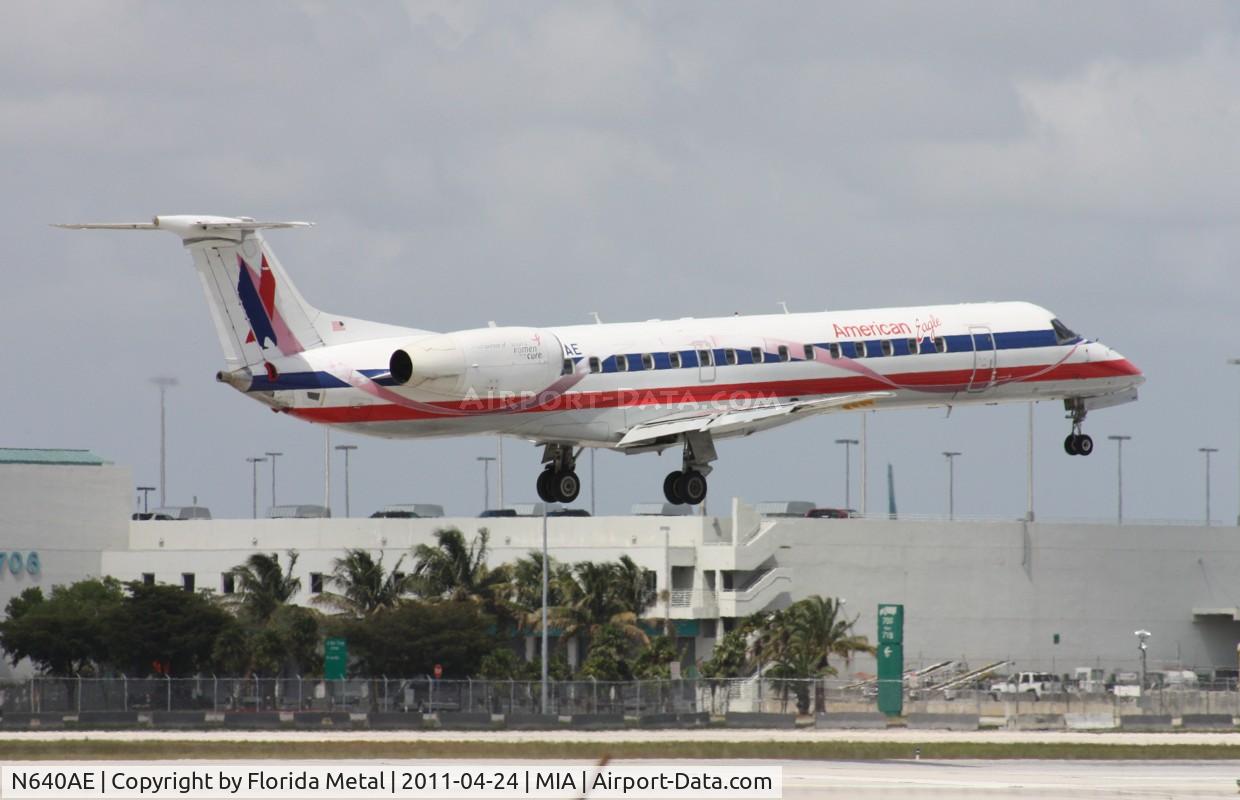 N640AE, 1999 Embraer ERJ-145LR (EMB-145LR) C/N 145183, Eagle E145