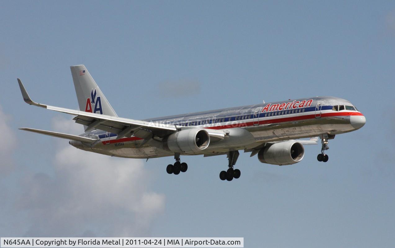 N645AA, 1991 Boeing 757-223 C/N 24603, American 757-200