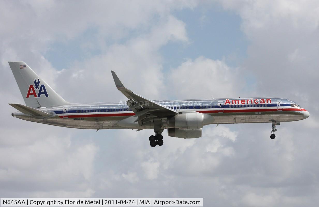 N645AA, 1991 Boeing 757-223 C/N 24603, American 757-200