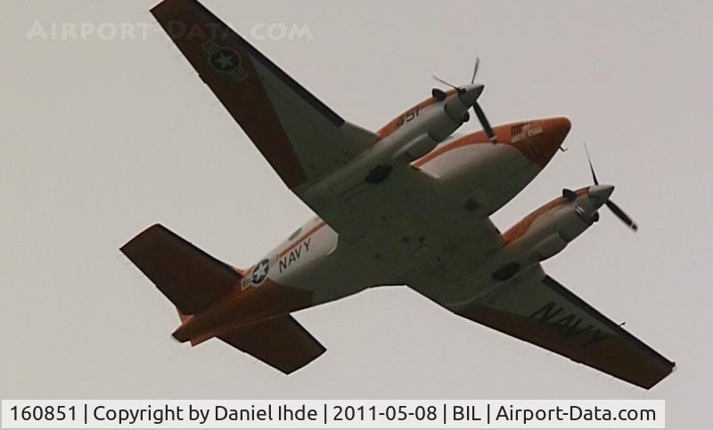 160851, 1977 Beechcraft T-44A Pegasus C/N LL-13, Beech T44 Pegasus (H90) @ BIL