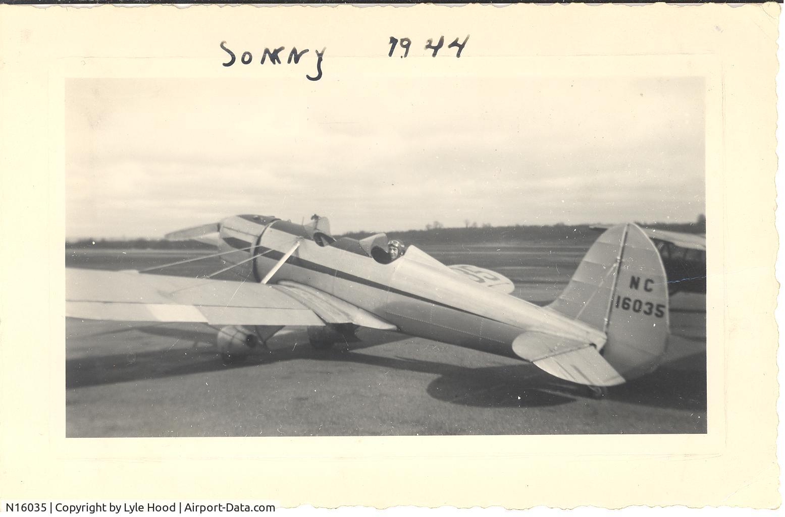 NC16035, Ryan Aeronautical ST-A C/N 124, Marcy Airport Utica NY 1944