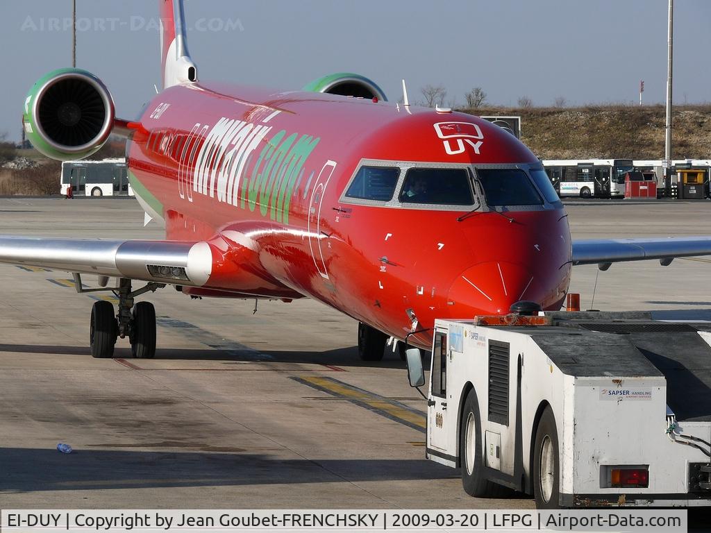 EI-DUY, 2007 Bombardier CRJ-900ER (CL-600-2D24) C/N 15112, ex My Air now Air Mékong
