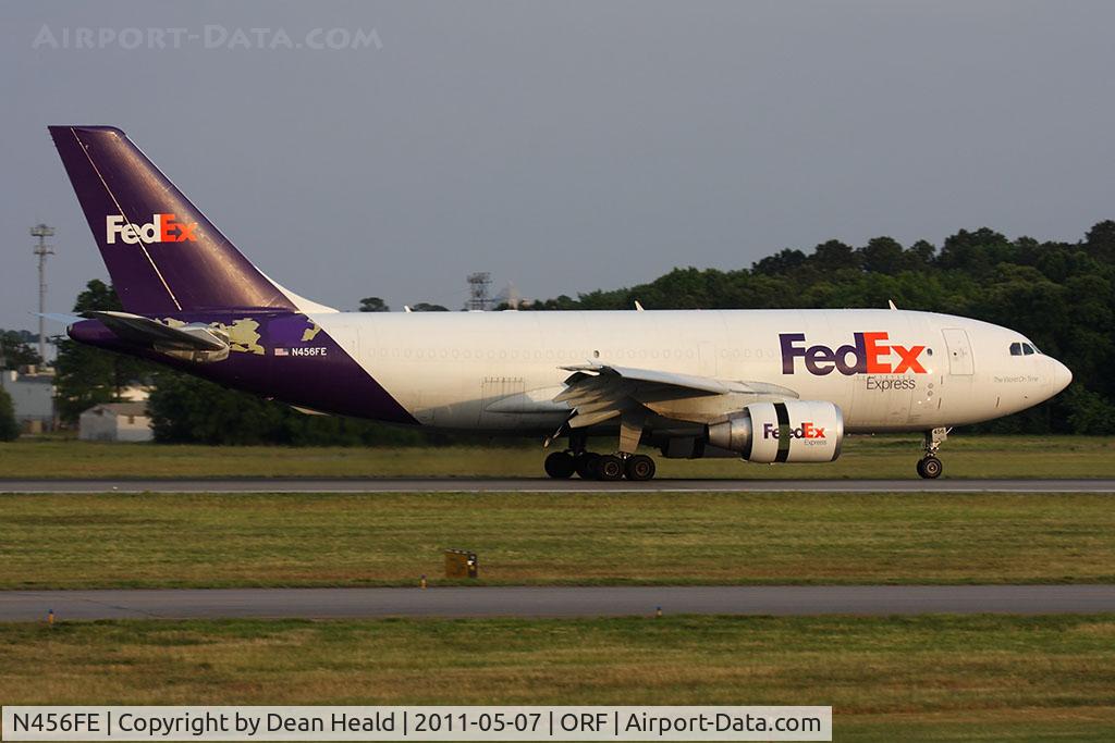 N456FE, 1984 Airbus A310-222 C/N 318, 