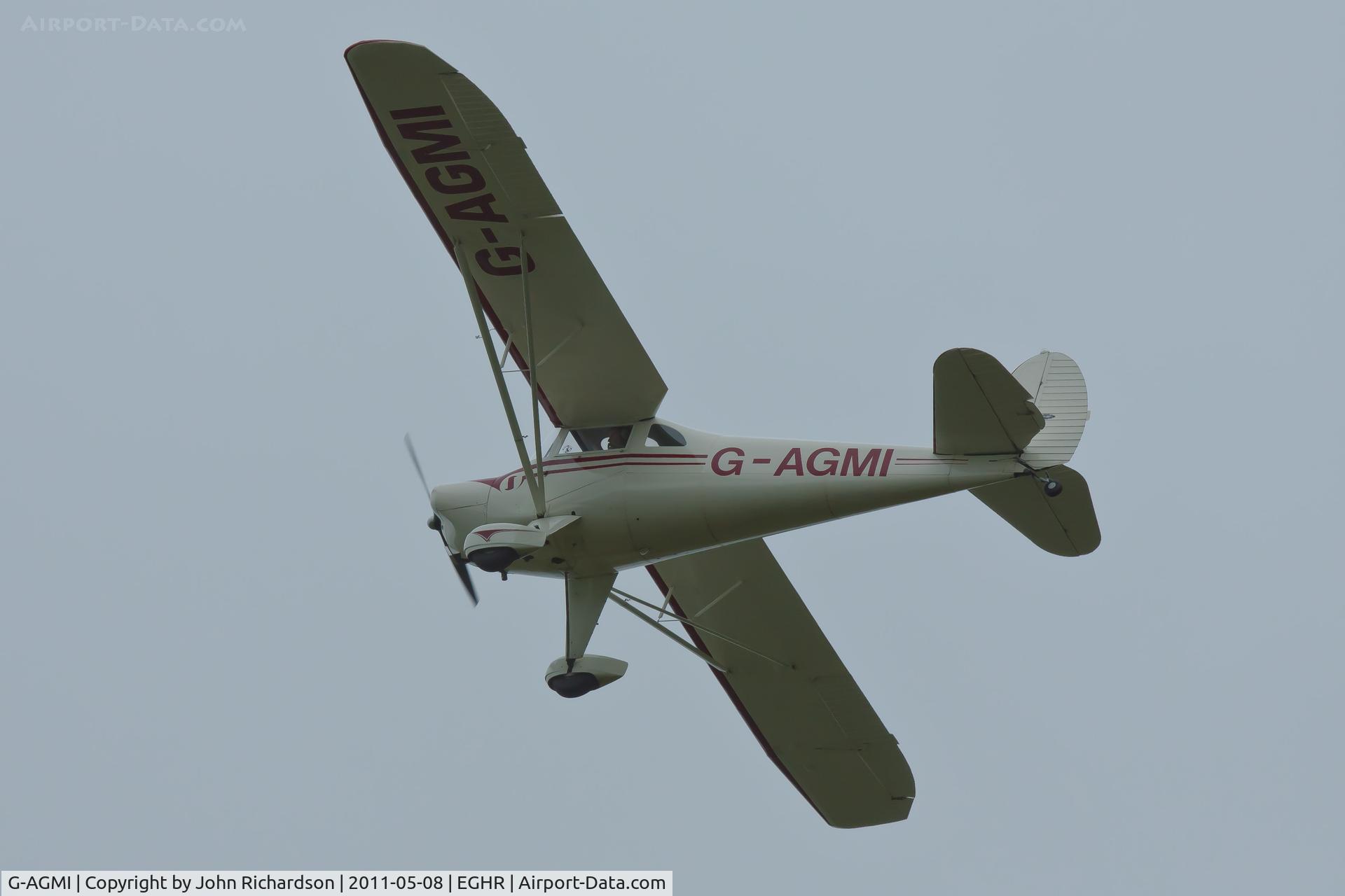 G-AGMI, 1941 Luscombe 8E Silvaire C/N 1569, At vintage Fly-In
