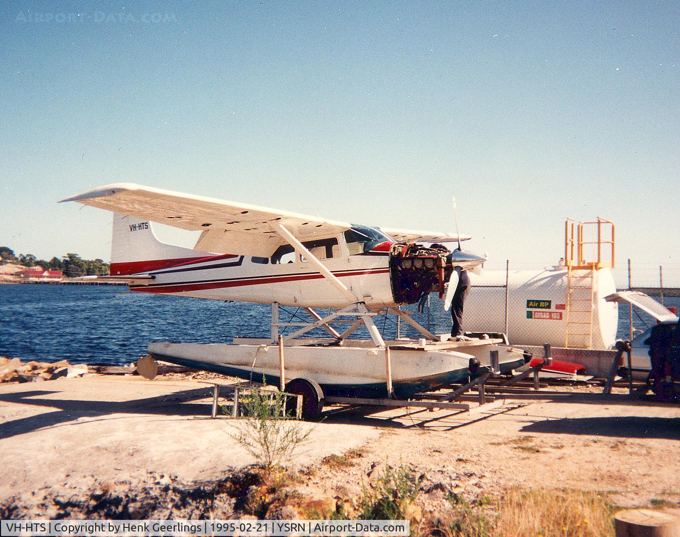 VH-HTS, 1971 Cessna A185E Skywagon 185 C/N 185-01835, Wilderness Air , Strahan , Tasmania
