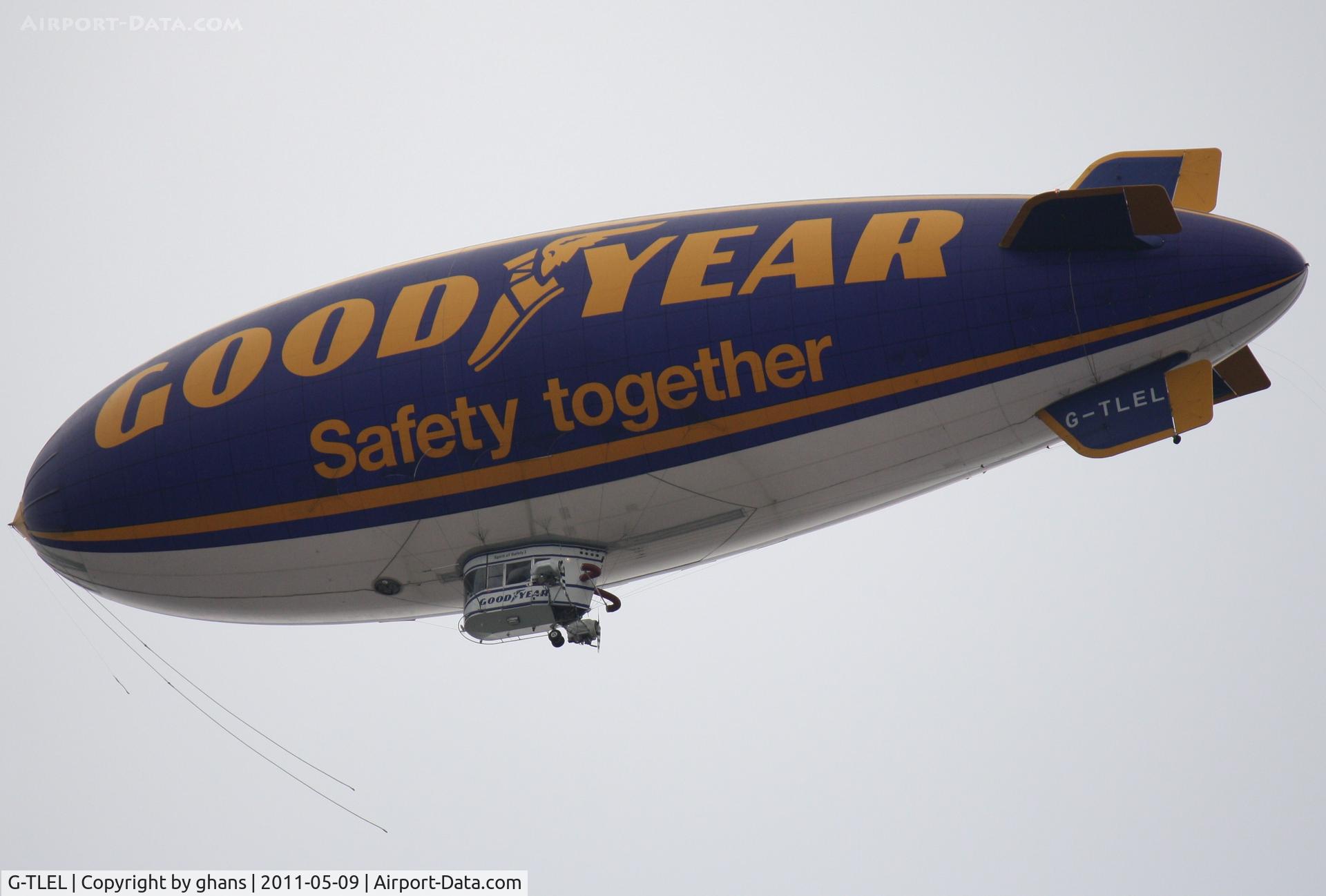 G-TLEL, 1990 American Blimp Corp A-60+ C/N 003, Good Year