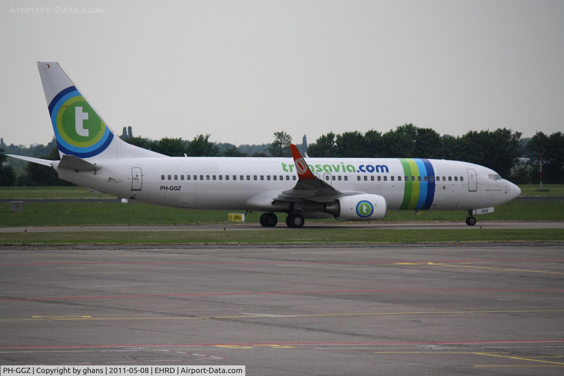 PH-GGZ, 2010 Boeing 737-8EH C/N 37600, Leased from Gol