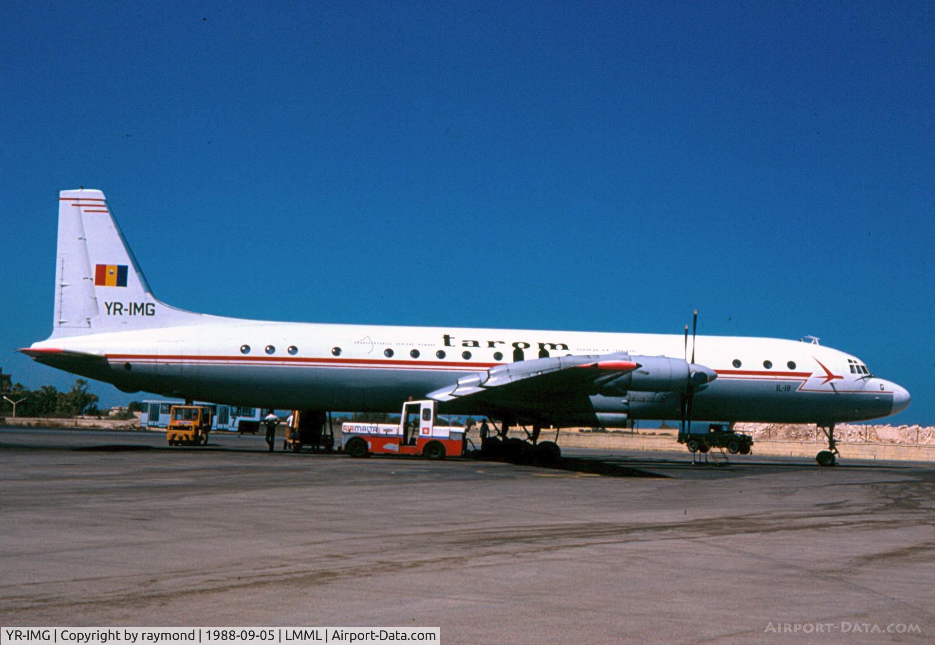 YR-IMG, 1964 Ilyushin IL-18V C/N 184007301, IL18 YR-IMG Tarom