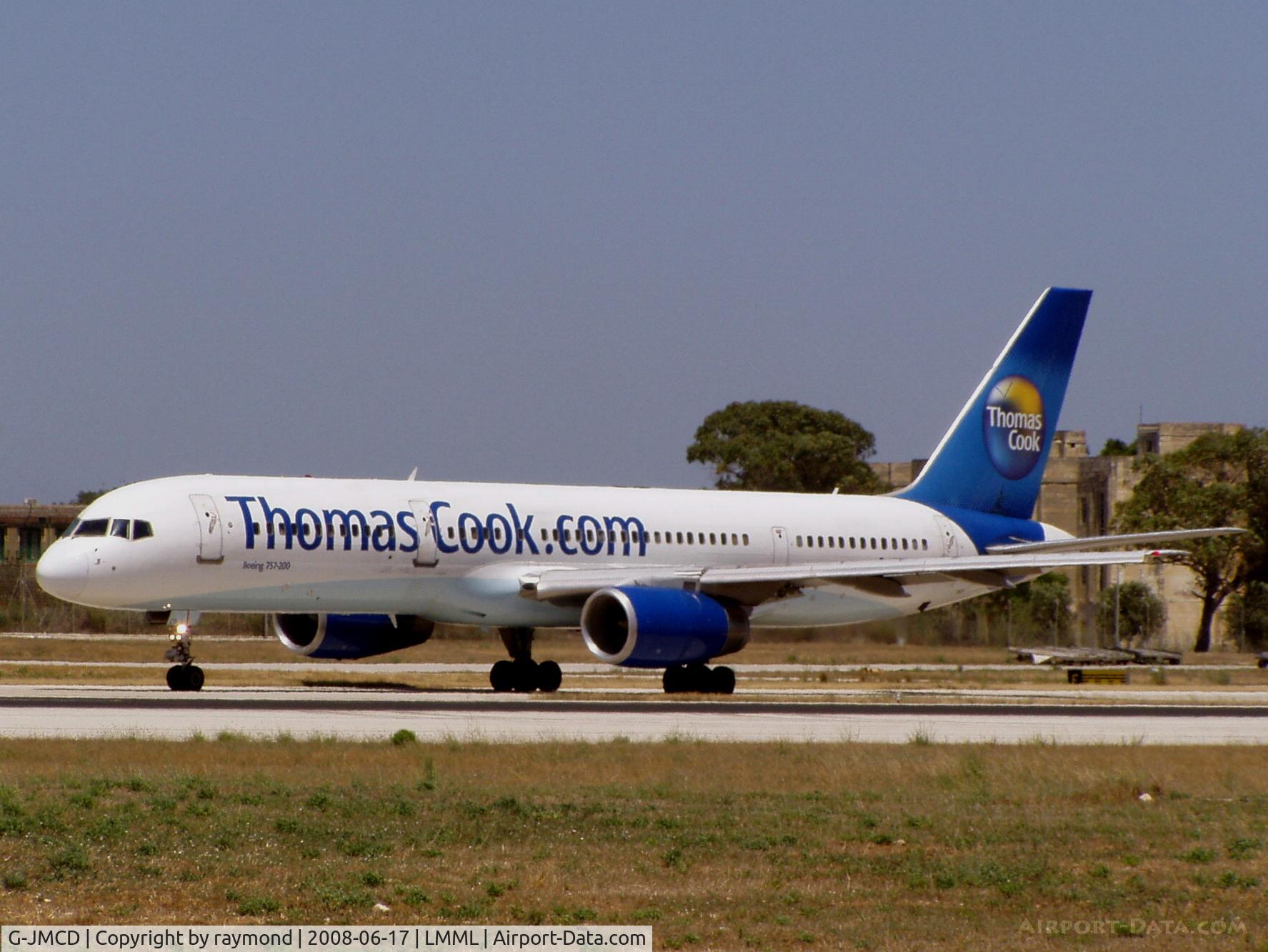 G-JMCD, 2000 Boeing 757-25F C/N 30757, B757 G-JMCD Thomas Cook