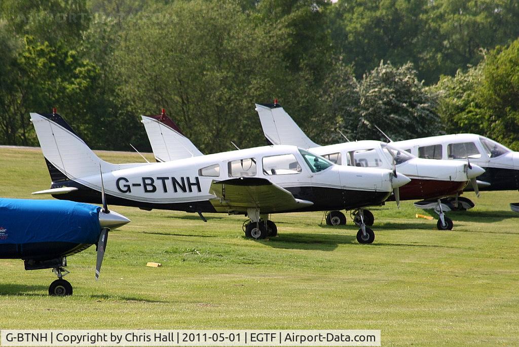 G-BTNH, 1982 Piper PA-28-161 Cherokee Warrior II C/N 28-8216202, Falcon Flying Services