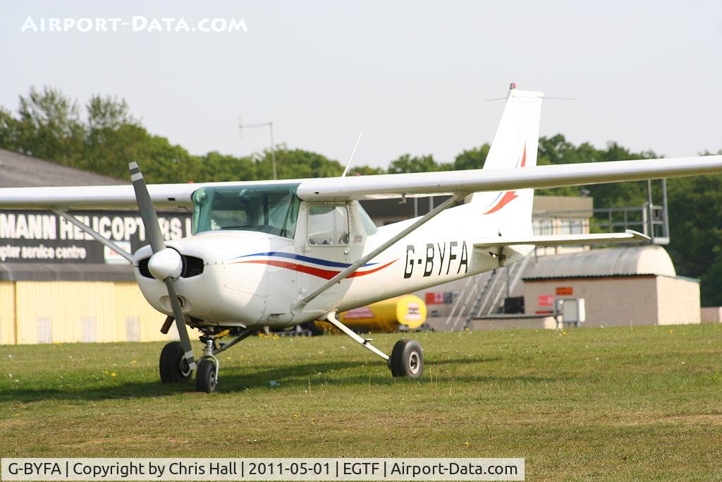 G-BYFA, 1985 Reims Cessna F152 C/N 1968, Redhill Air Services Ltd